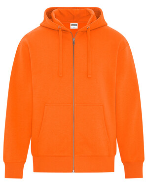Heavyweight Fleece Full Zip Hood