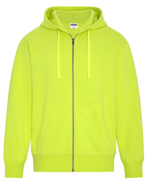 Heavyweight Fleece Full Zip Hood