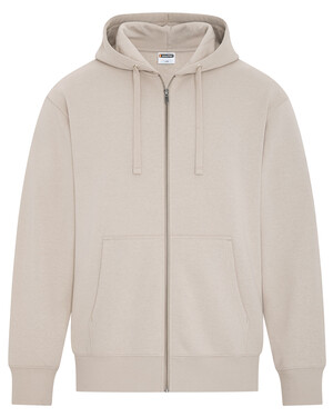 Heavyweight Fleece Full Zip Hood