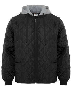 Hooded Freezer Jacket