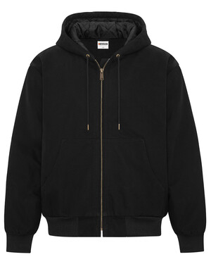 Yukon Hooded Bomber Jacket