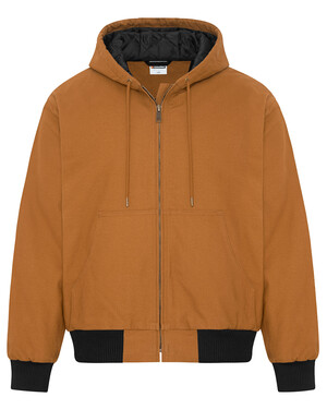 Yukon Hooded Bomber Jacket
