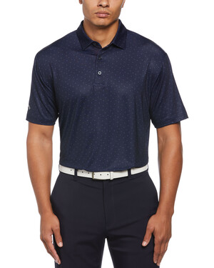 Micro Chev Print Polo