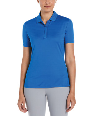 Eco Horizontal Texture Ladies' Polo