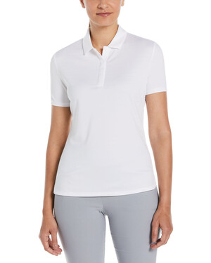 Eco Horizontal Texture Ladies' Polo