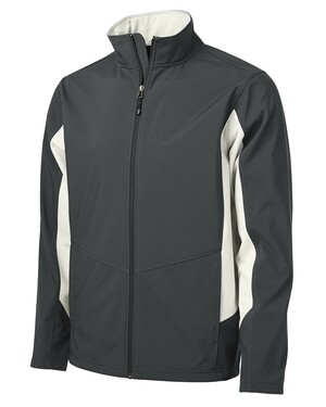 Colour Block Soft Shell Jacket