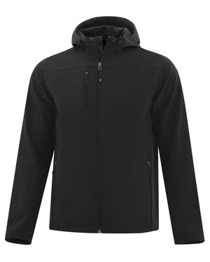 Essential Hooded Soft Shell Jacket