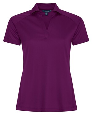 Tech Mesh Snag Resistant Ladies' Sport Shirt