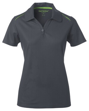 Snag Resistant Contrast Inset Ladies' Sport Shirt