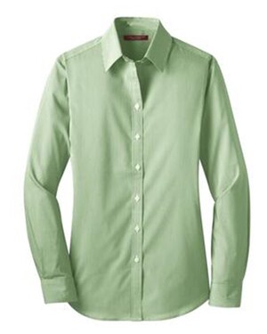 Mini Stripe Ladies' Woven Shirt