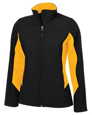 Everyday Colour Block Soft Shell Ladies Jacket