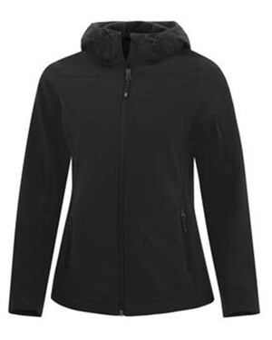 Essential Hooded Soft Shell Ladies' Jacket