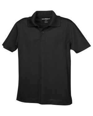 Snag Resistant Tricot Youth Sport Shirt