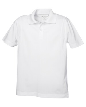 Snag Resistant Tricot Youth Sport Shirt