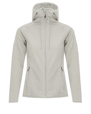 Dry Tech Fleece Full Zip Hooded Ladies' Jacket