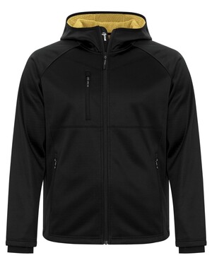 Bonded tech Fleece Full Zip Hooded Jacket