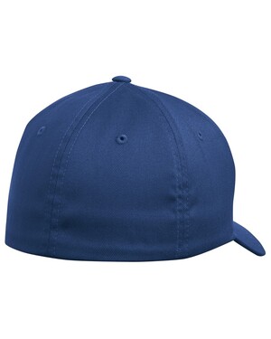 Ace 6 Panel Fitted Cap - Royal Blue