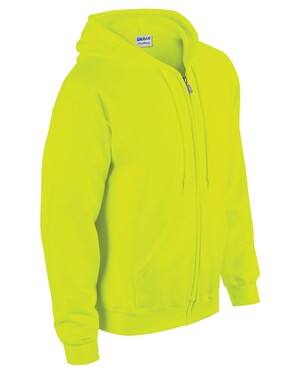 Neon yellow 2024 zip up hoodie