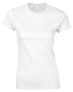  Softstyle Junior Fit Ladies' T-Shirt
