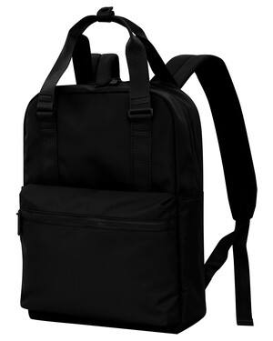 Matte Handled Backpack