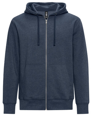 Koi KOI2052 Element Triblend Fleece Full zip Hoodie - BlankShirts.ca