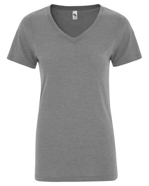 Triblend V-Neck Ladies' Tee