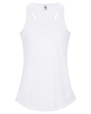 Hard Tail Forever Scoop Back Tank Top With Bra - White - XL - 2024