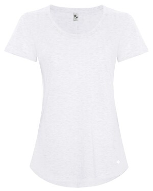 Triblend Scoop Neck Relaxed Ladies' Tee