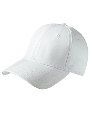 Structured Stretch Cotton Cap