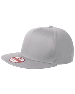 Flat Bill Snapback Cap