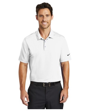 Dri-Fit Vertical Mesh Polo Shirt