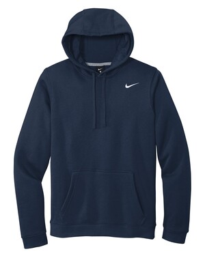 Nike pullover club fleece hoodie on sale