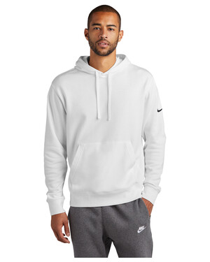 Nike Men's Club Fleece Sleeve Swoosh Pullover Hoodie, Anthracite / XL