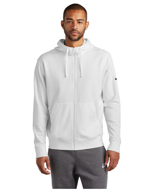 Nike DR1513 Club Fleece Sleeve Swoosh Full Zip Hoodie 