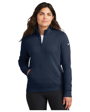 Club Fleece Ladies 1/2 Zip
