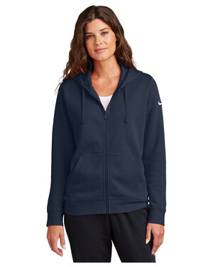 Club Fleece Ladies Full Zip Hoodie