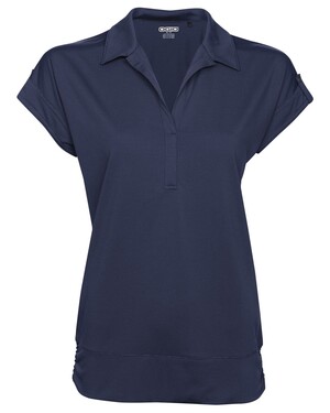 Microstripe Ladies' Polo Shirt