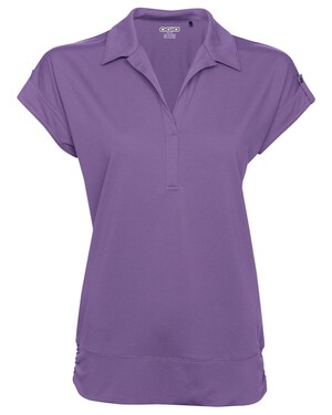 Microstripe Ladies' Polo Shirt