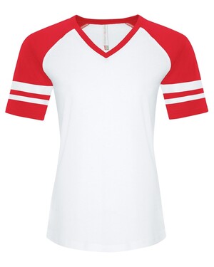 ATC Eurospun Ring Spun Baseball Ladies' T-shirt