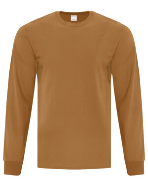 The Authentic T-Shirt Company ATC1015 ATC Everyday Cotton Long Sleeve Tee -  BlankShirts.ca