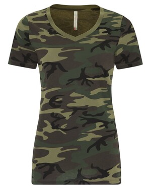 ATC Eurospun V-Neck Ladies' Tee