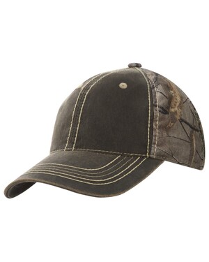 ATC RealTree Pigment Dyed Camouflage Cap