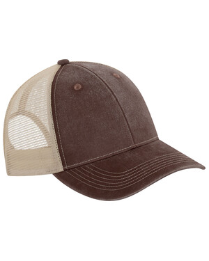Pigment Dyed Trucker Cap