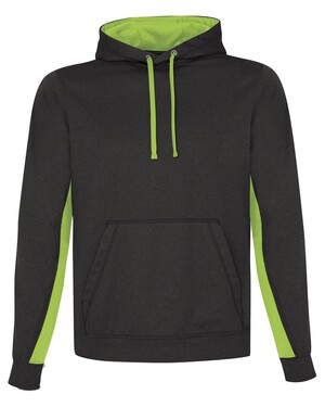 ATC Game Day Fleece Colour Block Hooded Sweatshirt