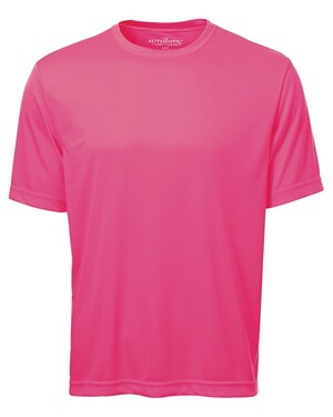 Neon pink dri fit shirt online