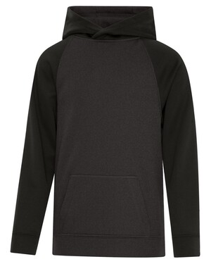 ATC Game Day™ Fleece Two Tne Hooded Youth Sweatshirt