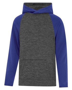 ATC Dynamic Heather Hooded Youth Sweatshirt