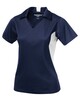 Coal Harbour L4001 Snag Resistant Colour Block Ladies' Sport Shirt