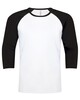 The Authentic T-Shirt Company ATC0822 ATC Unisex 3/4 Sleeve Baseball Tee