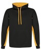 The Authentic T-Shirt Company F2011 ATC Game Day Fleece Colour Block Hooded Sweatshirt